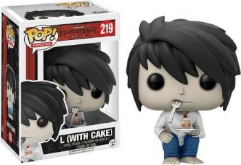 Funko Pop Death Note L With Cake #219