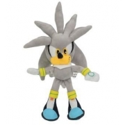 Sonic Hedgehog Silver Pelúcia 26cm Pronta Entrega