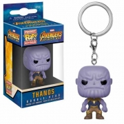 Funko Pop Chaveiro Thanos - Guerra Infinita Marvel Keychain