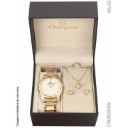Relógio Champion Feminino Original Cn26064w Analógico
