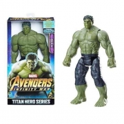 Boneco Hulk 30cm Titan Hero Hasbro Avengers Marvel Original