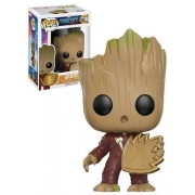 Pop Funko 208 Groot Hot Topic Exclusive Guardians Od The Gal