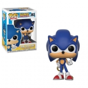 Sonic Hedgehog Boneco Pop Funko Sonic Com Anel #283