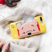 Capinha Case Capa Ursinho Pooh Stitch 3d Luxo Para Iphone X