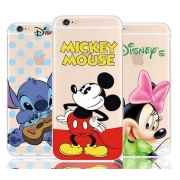 Capinha Case Silicone Iphone 6 Disney Mickey Stitch Herói