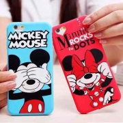 Capa Capinha Case Iphone 6s Minnie Mickey Mouse Disney