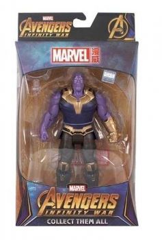 Boneco Thanos - Vingadores Guerra Infinita - Marvel