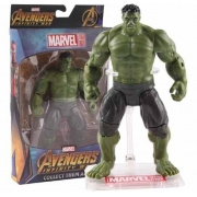 Action Figure Hulk - Guerra Infinita - Marvel - Com Base