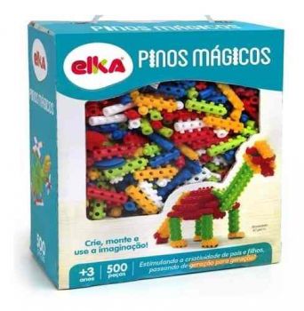 Pinos Magicos 500 Peças - Elka