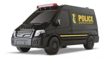 Carrinho Polícia - Supervan Police - Roma Brinquedos