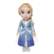 Boneca Articulada Frozen Elsa Vestido De Luxo Mimo 6484