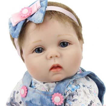 Boneca Laura Baby Lucy - Bebe Reborn - DUPL