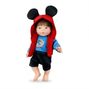Boneco Bebê Mania Mickey Mouse 5156 Roma