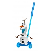 Boneco Empurrar Patrulha Canina Olaf Frozen Disney By Líder Brinquedos - Olaf