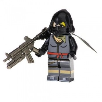 Boneco Fortnite Compatível Lego Ninja