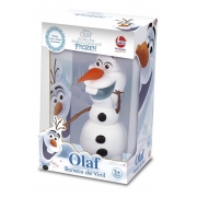 Boneco Vinil Frozen Olaf - Líder Brinquedos