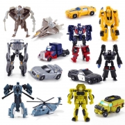 Bonecos Transformers Kit C/ 7 Personagens A Pronta Entrega