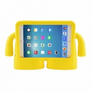 Capa Case Iguy Ipad Mini 1 2 3 4 Ultra Proteção Infantil Amarela 