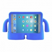 Capa Case Iguy Ipad Mini 1 2 3 4 Ultra Proteção Infantil Azul 