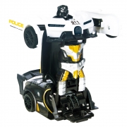 Carrinho Controle Remoto Transformers Changebot - Polibrinq