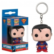Chaveiro Funko Pop! Super Homem Superman Clássico