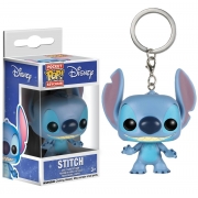 Chaveiro Stitch - Lilo E Stitch - Disney Pocket Pop! Funko