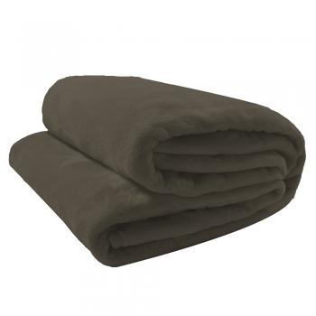Cobertor Velour 300G Manta Solteiro 150x220 Microfibra Camesa  Neo