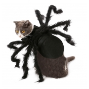 Fantasia De Aranha De Halloween pet - Cão Chique Confortável