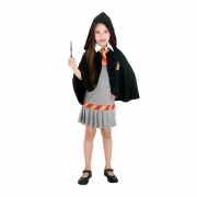 Fantasia Hermione Infantil Original Harry Potter Sulamerican