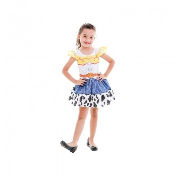 Fantasia Jessie Toy Story Infantil Vestido