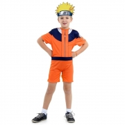Fantasia Naruto Curto Infantil