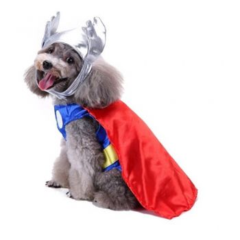 Fantasia Pet Thor - Para Cachorros Ou Gatos