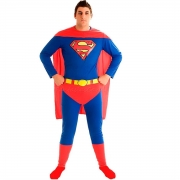 Fantasia Super Homem / Superman Adulto Sulamericana
