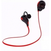 Fone Ouvido Headset Bluetooth Universal Celular Lc-777 Sem Fio Esporte Corrida BOAS Vermelho