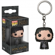 Game Of Thrones Chaveiro Keychain Jon Snow Mini Pop Funko