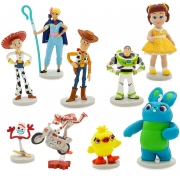 Kit Bonecos Toy Story 4 Woody, Buzz, Garfinho Conjunto