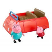 Peppa Pig Carro Da Família Com Som - Sunny 2304
