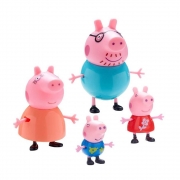 Peppa Pig Família - Sunny 2301  