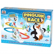 Pinguim Race - Com Luz E Sons! - Braskit