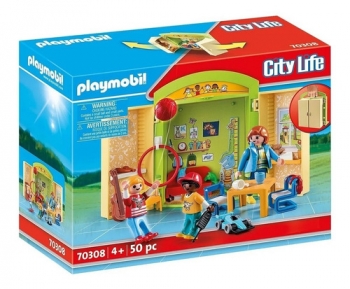Playmobil City Life Pré Escola Prezinho - 2529