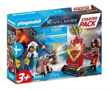 Playmobil - Duelo De Cavalheiros Novelmore 2550