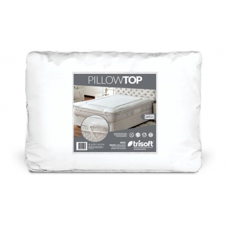 Protetor De Colchao Trisoft Pillow Top King Size Antialérgic