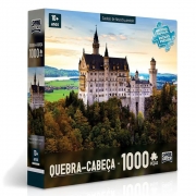 Puzzle Quebra Cabeça 1000 Peças - Castelo Neuschwanstein Toyster