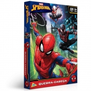 Quebra Cabeça Toyster Spider Man Homem Aranha 100 Peças - 2395