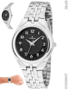 Relógio Champion Feminino CH22993T Prateado