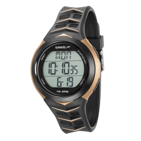 Relógio Digital Speedo Com Monitor Cardíaco 80565G0EPNP2