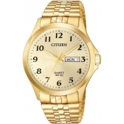 Relógio Masculino Citizen TZ20813G Quartz Dourado