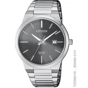 Relógio Masculino Citizen TZ20831W Slim Prata