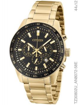 Relógio Masculino Citizen TZ30802U Dourado