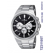 Relógio Masculino Citizen Tz31105t Aço Inoxidável Prata